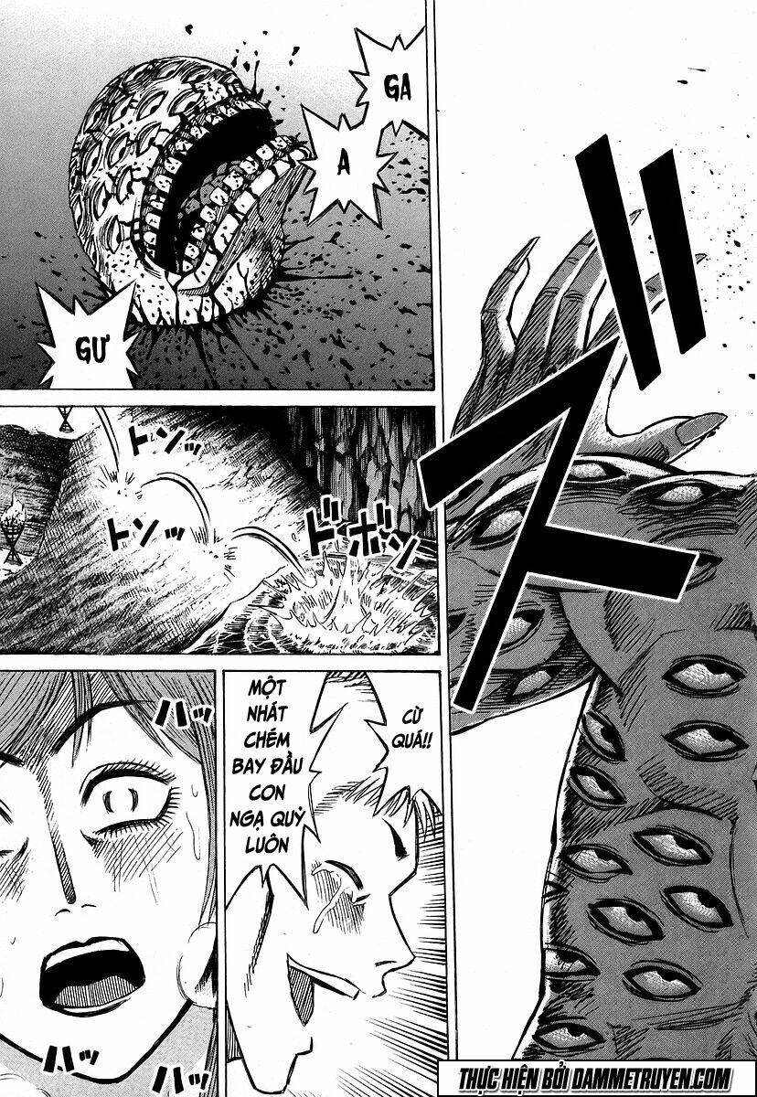 đảo ma cà rồng chapter 125 20