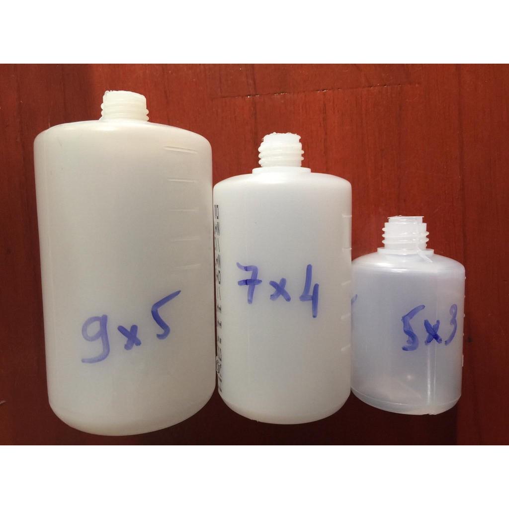 1 KG Vỏ Bình Mềm 4 x 3 Cm.