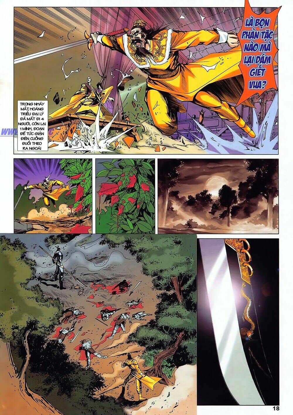 lục đạo thiên thư chapter 28 18