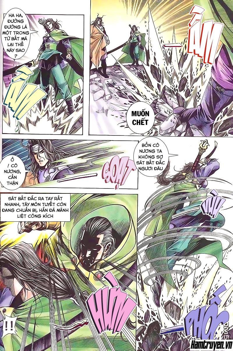 bá đao chapter 163 23