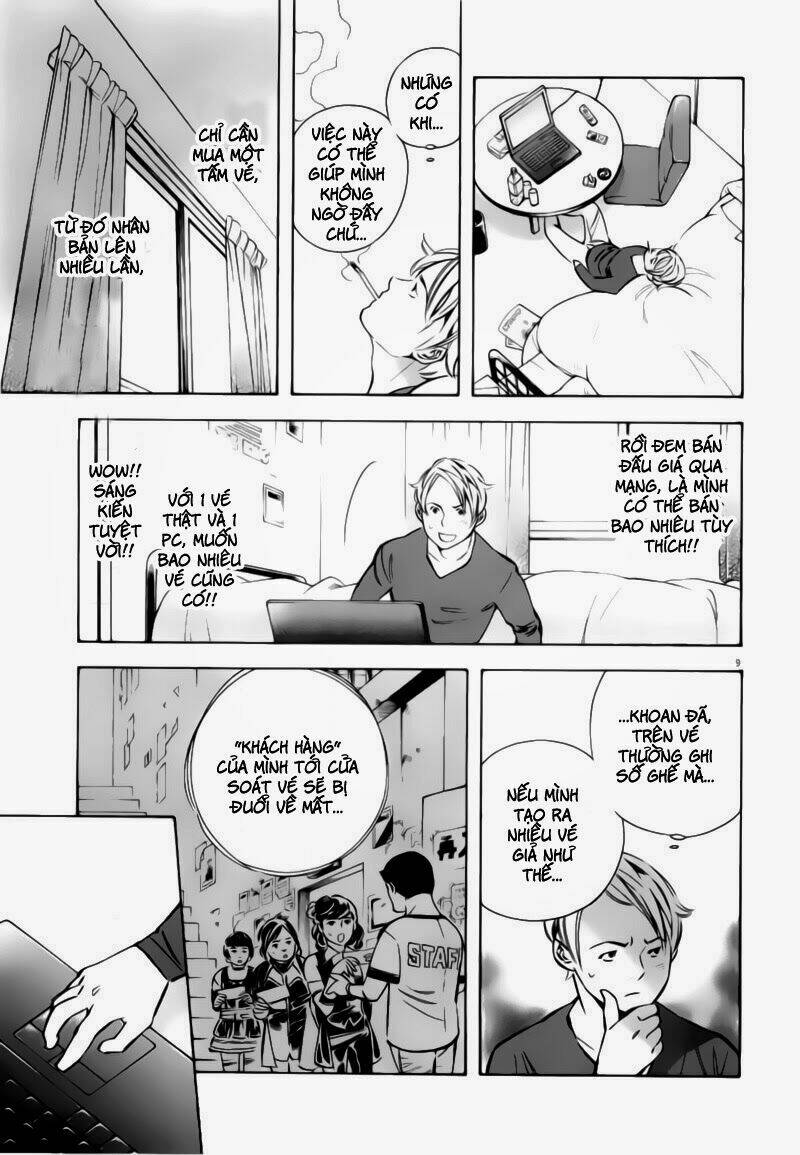 shin kurosagi - con diệc đen 2 chapter 92 9