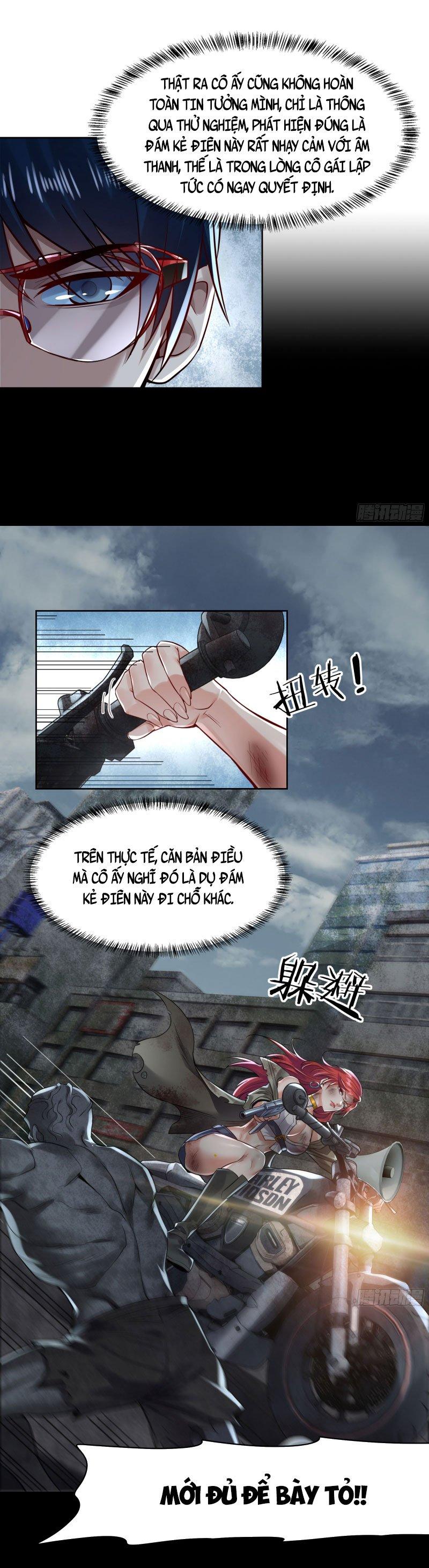 bắt đầu từ trăng đỏ chapter 134 19