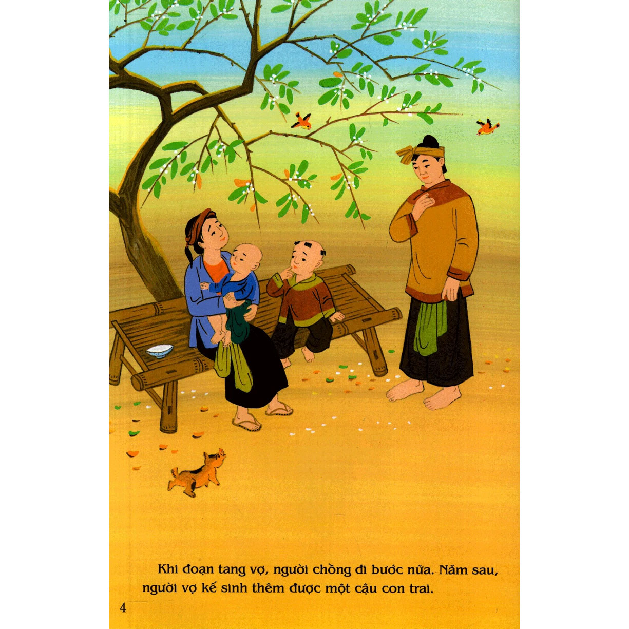 Tranh Truyện Dân Gian Việt Nam: Người Mẹ Kế Và Hai Con Trai [Tái bản 2023]