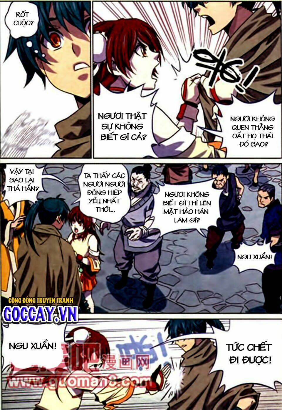 võ đạo cuồng chi thi chapter 22 9