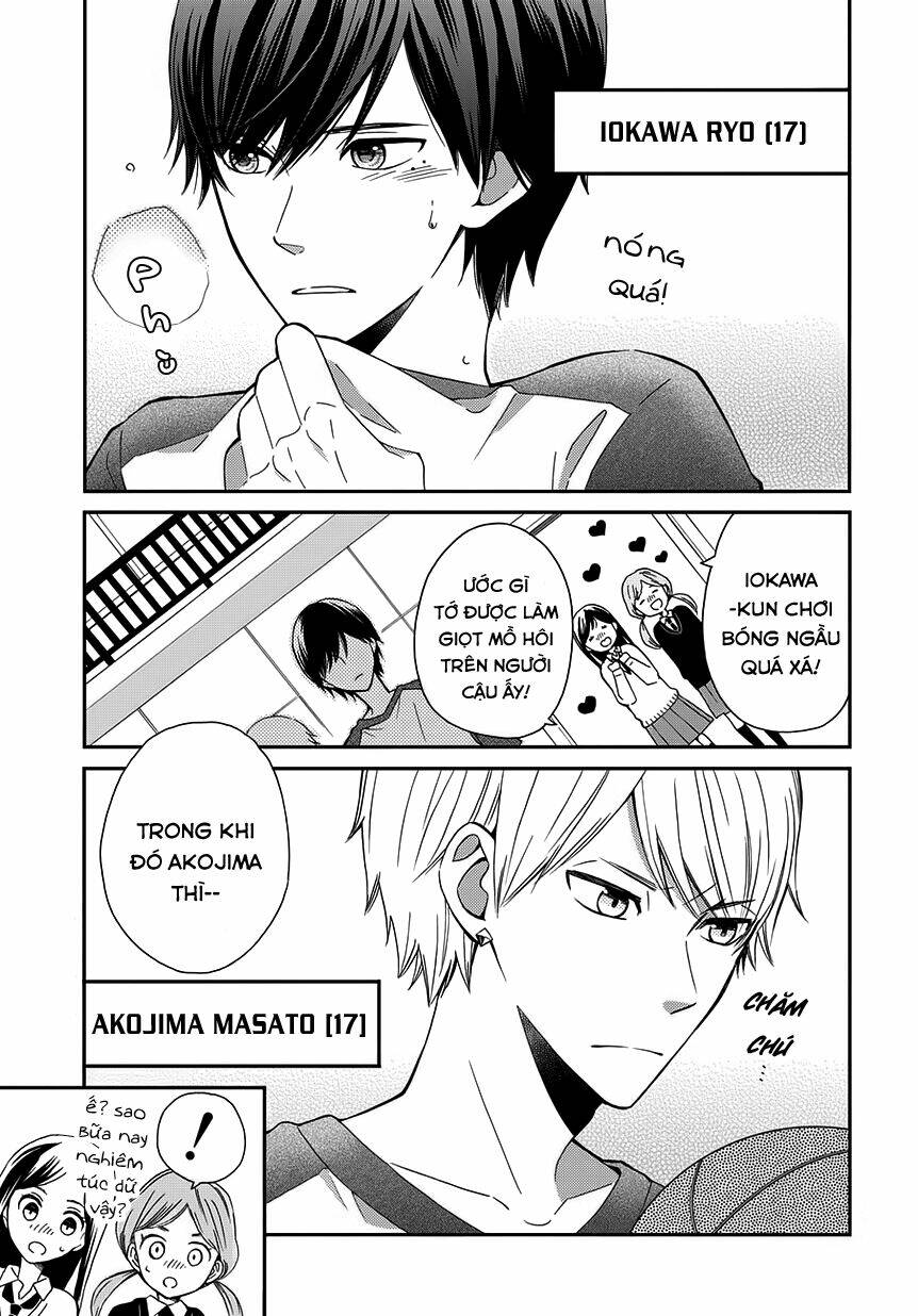 yankee to yandere no karera ni wa tomodachi ga inai chapter 2 2