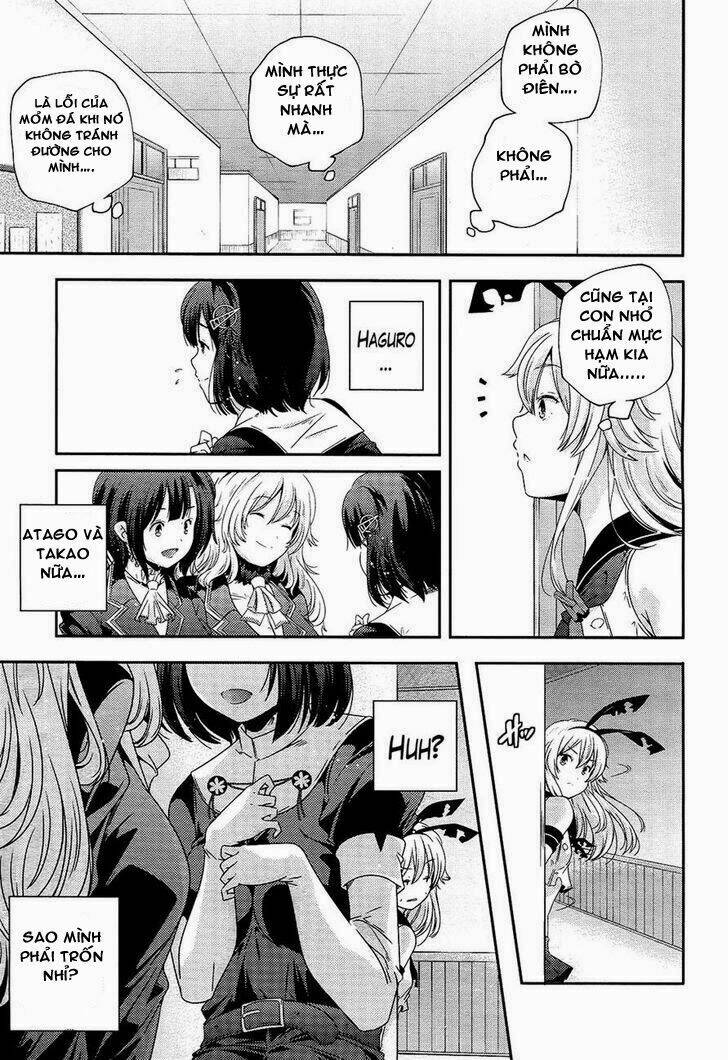 kantai collection - shimakaze tsumujikaze no shoujo chapter 3 4