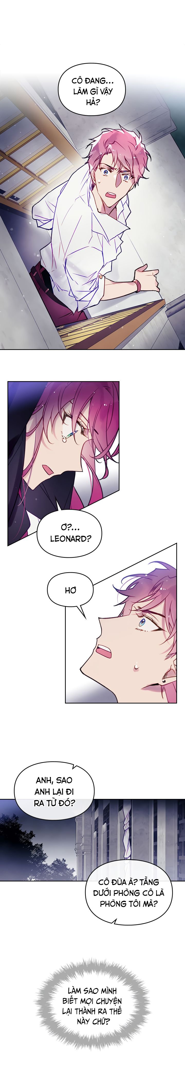 kết thúc của nhân vật phản diện chỉ có thể là cái chết chapter 20 9