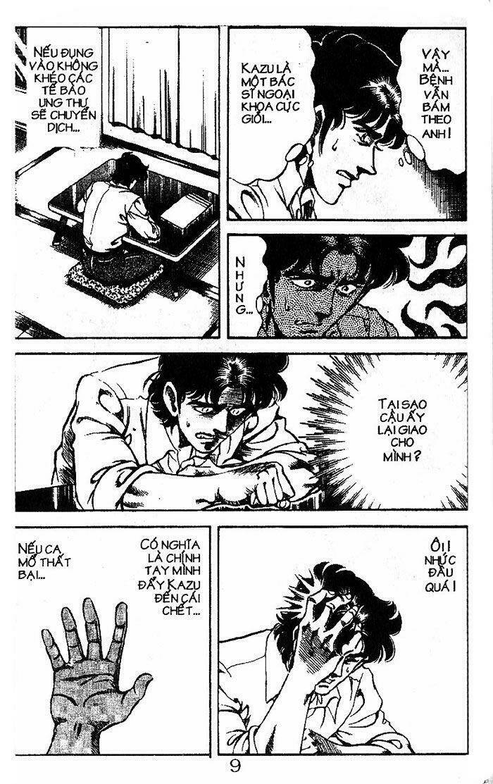 bác sĩ kazu chapter 113 10