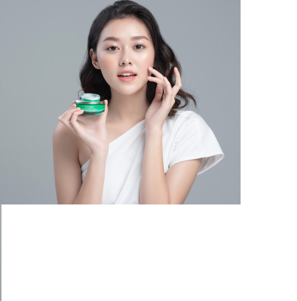 Kem hỗ trợ trị mụn hỗ trợ trị thâm và tái tạo da Beauskin Centella Cica Cream (50g)