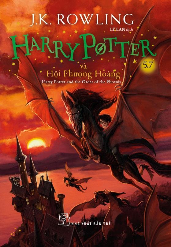Bộ Sách Harry Potter Tập 5 - Khổ Nhỏ (Bộ 7 Cuốn)