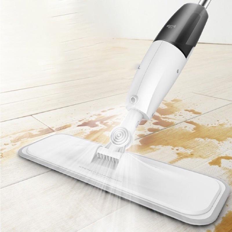 CÂY LAU NHÀ PHUN SƯƠNG THÔNG MINH XOAY 360 ĐỘ