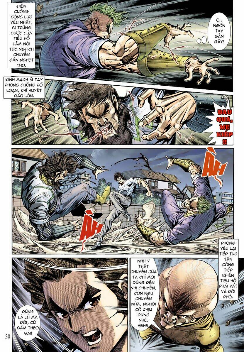 tân tác long hổ môn chapter 139 30