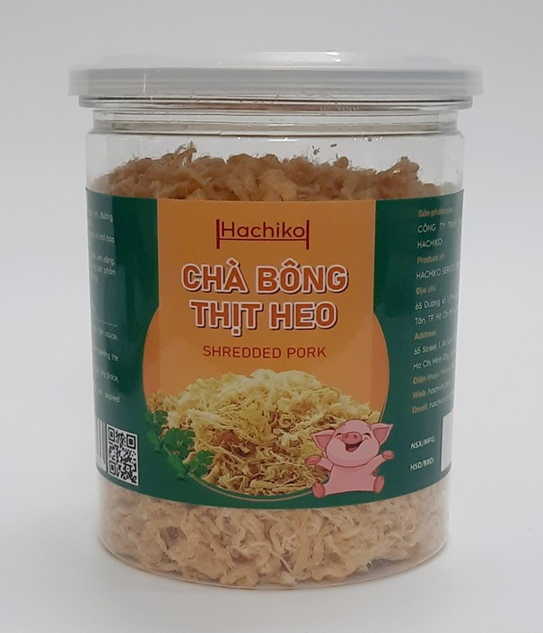 Chà Bông Thịt Heo