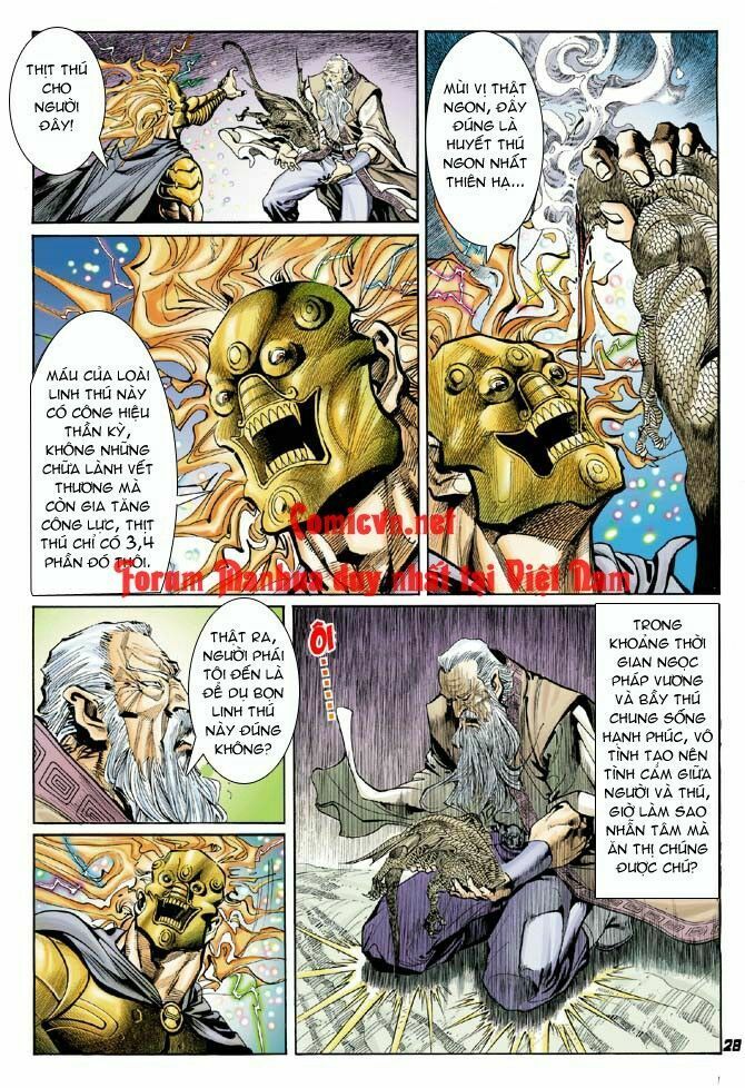 thần binh huyền kỳ i chapter 9 28