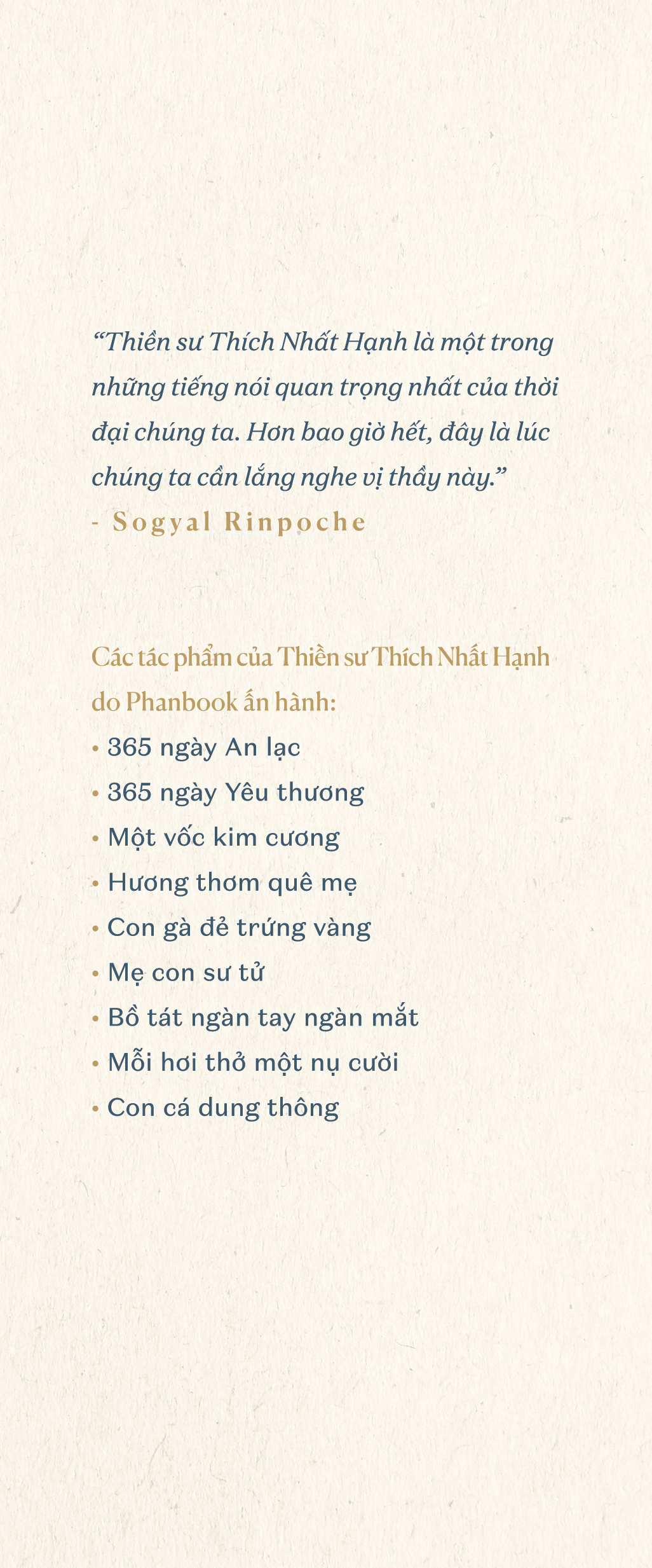 Hiệu Lực Cầu Nguyện - Thích Nhất Hạnh