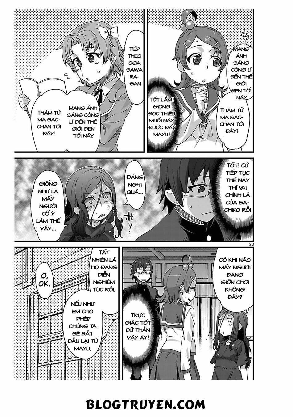 corpse party hysteric birthday 2u chapter 4 27