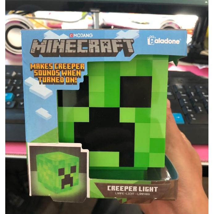 Minecraft đèn đuốc phát sáng chính hãng