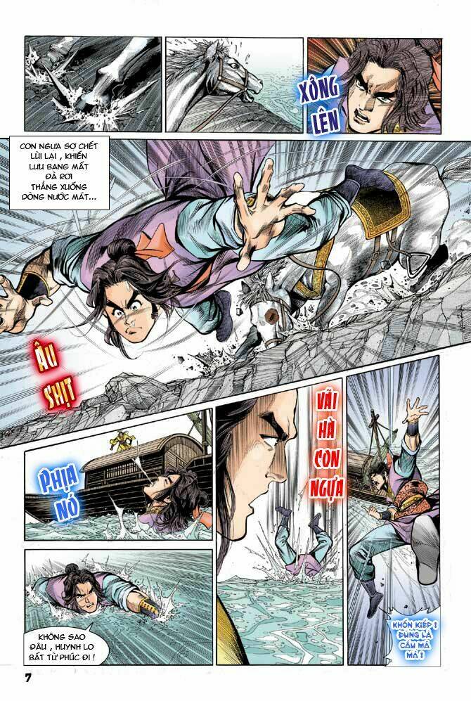 thiên tử truyền kỳ 3 - lưu manh thiên tử chapter 13 7