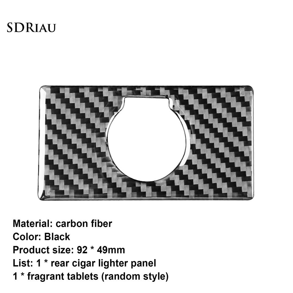Viền Dán Bảng Điều Khiển Xe Hơi Bằng Sợi Carbon Chống Mài Mòn Dễ Lắp Đặt