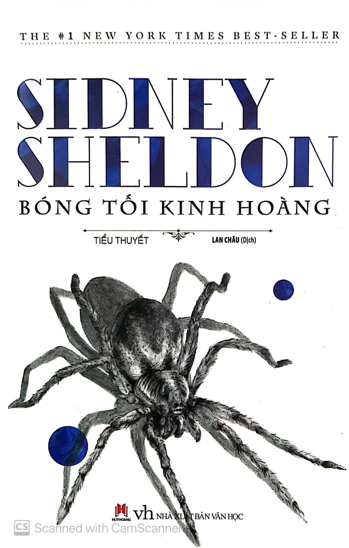 Bóng Tối Kinh Hoàng (Truyện trinh thám) - Sidney Sheldon