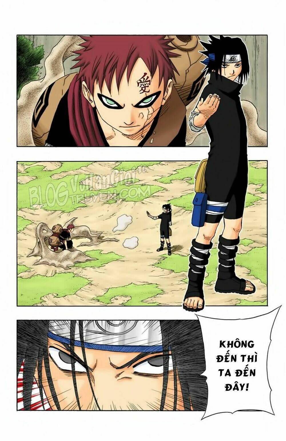 cửu vĩ hồ ly màu chapter 112 1