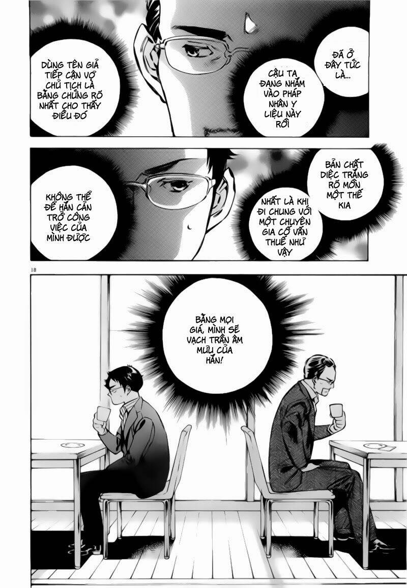 shin kurosagi - con diệc đen 2 chapter 97 20