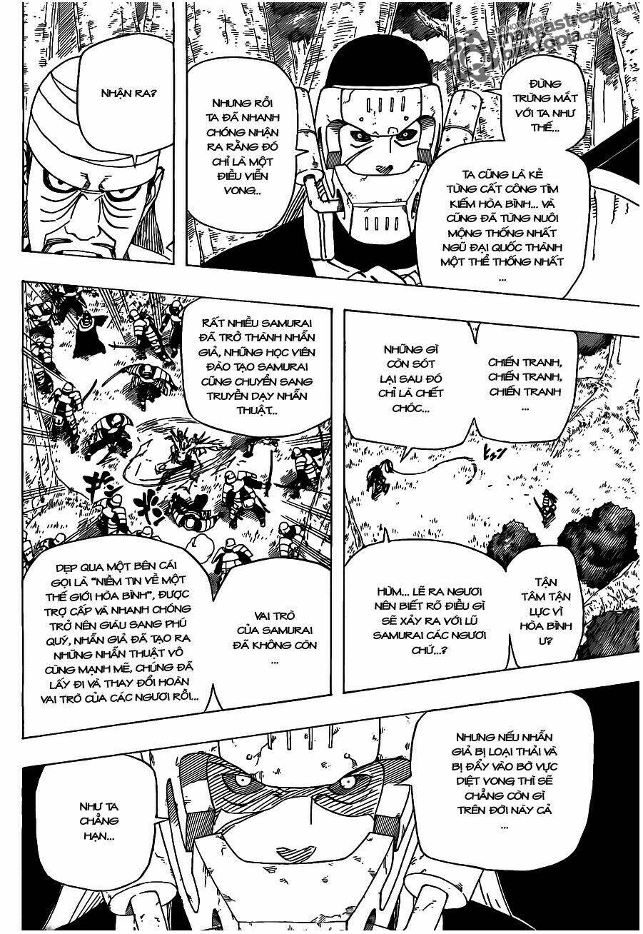 naruto - cửu vĩ hồ ly chapter 531 11