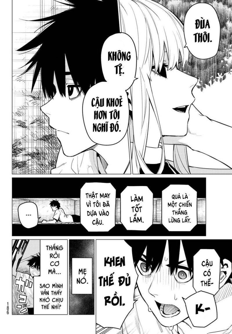 chiến đội đại thất cách chapter 4 28