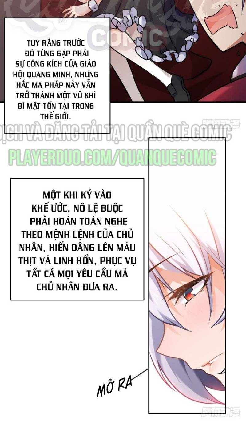 nhặt ma vương về làm nữ hầu chapter 2 2