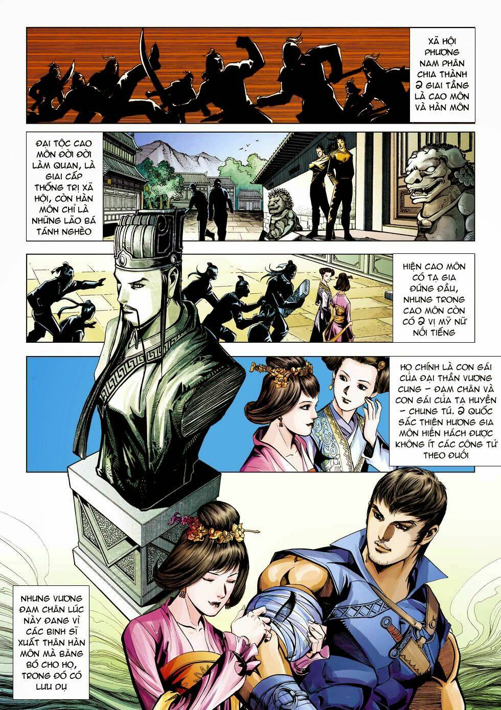 biên hoang truyền thuyết chapter 51 12