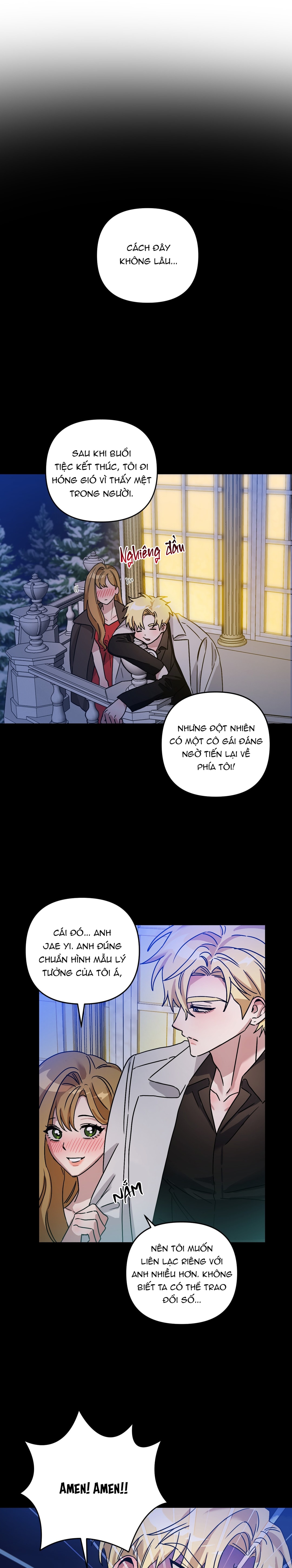 mối tình lừa đảo chapter 4 21