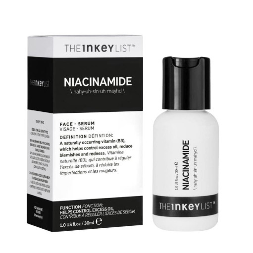 Tinh chất kháng mụn mờ thâm The INKEY List Niacinamide