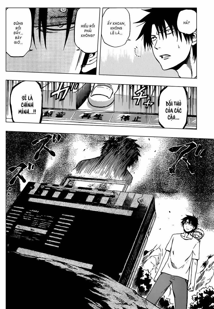 beelzebub - vua quỷ chapter 99 17