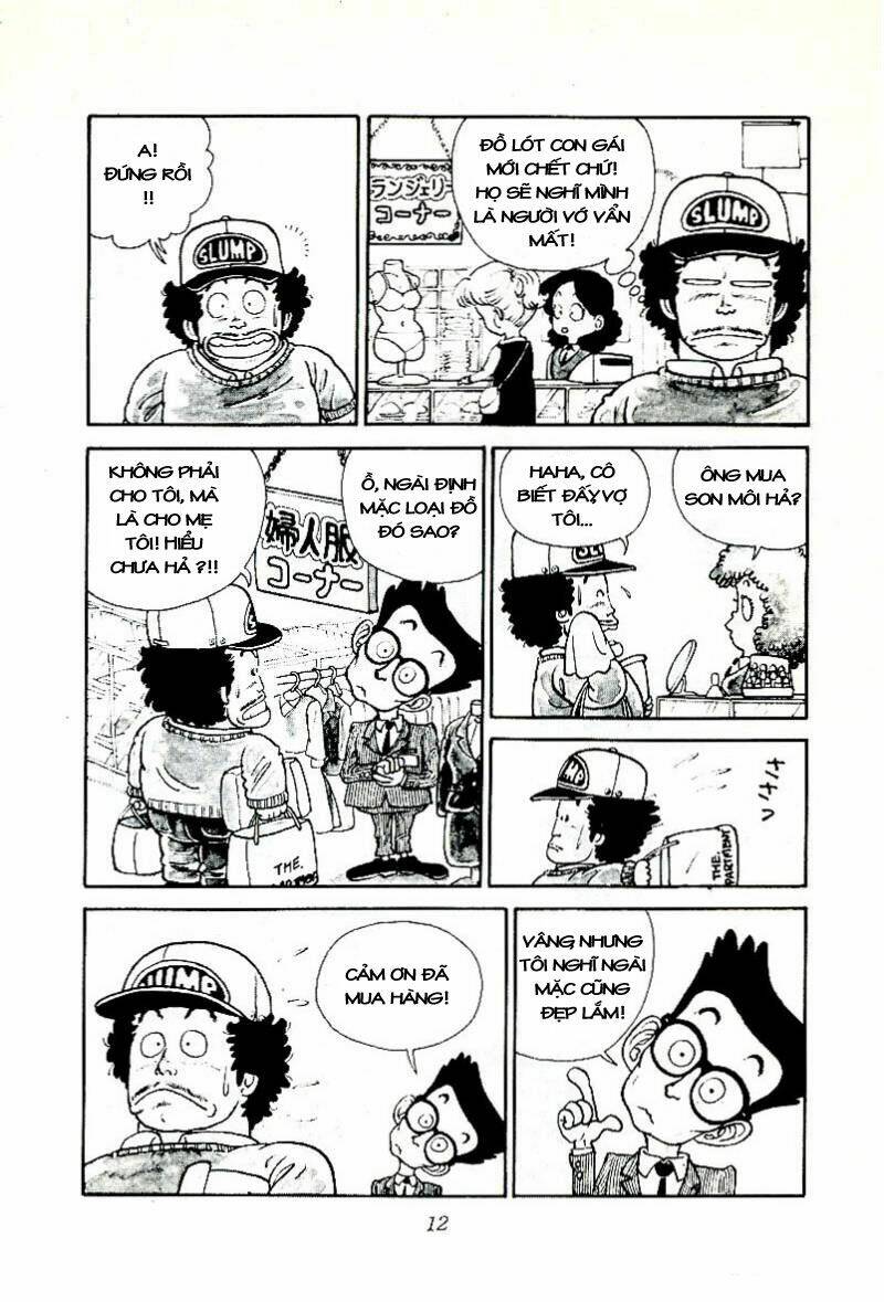 cô bé robot chapter 1 9