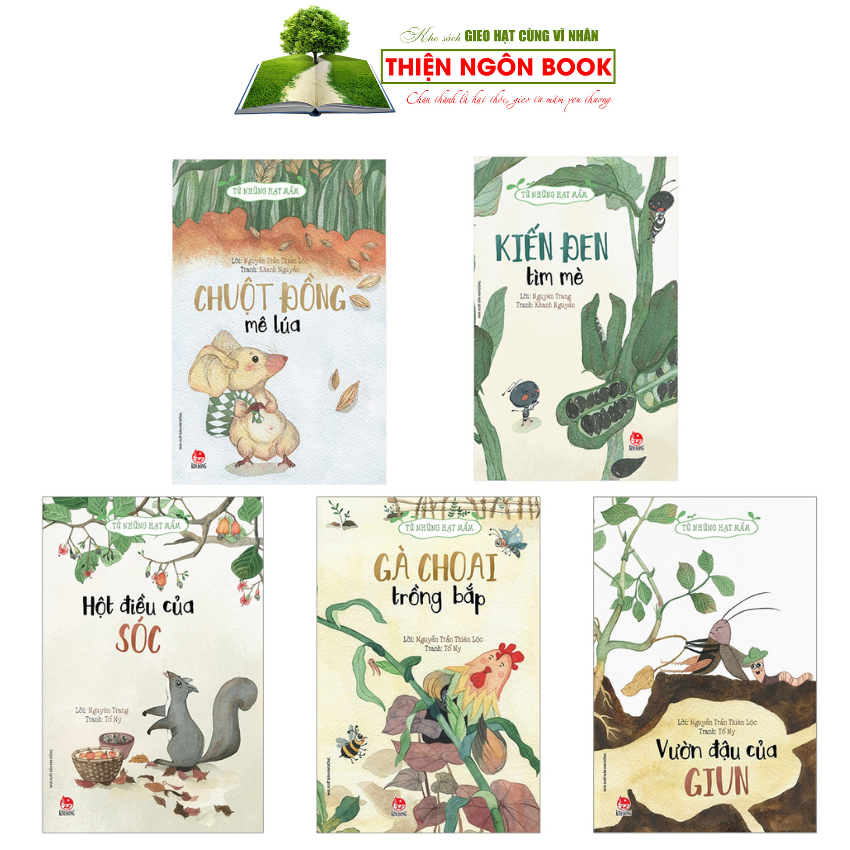 Sách - Bộ Từ Những Hạt Mầm