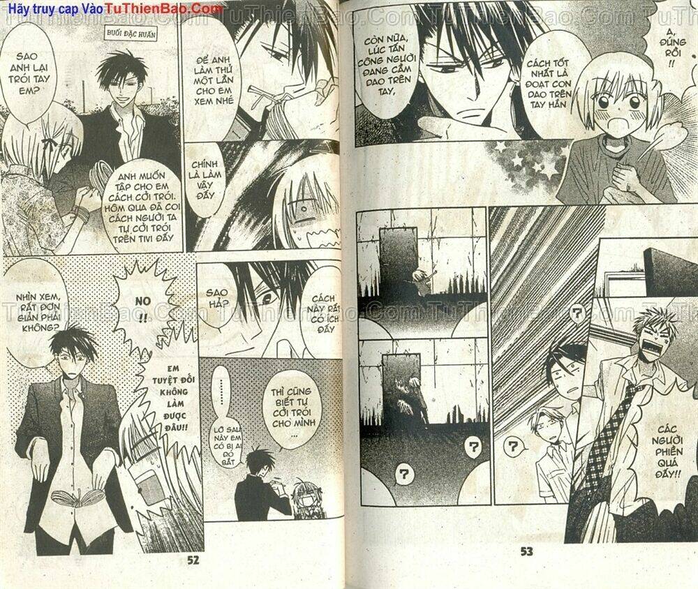 cô nàng lắm chiêu chapter 3 26