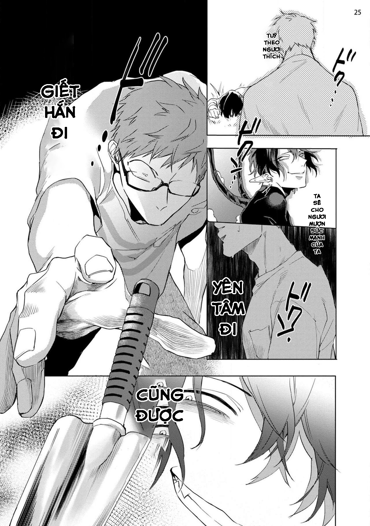 ca ngợi ác ma đại nhân chapter 3.2 7