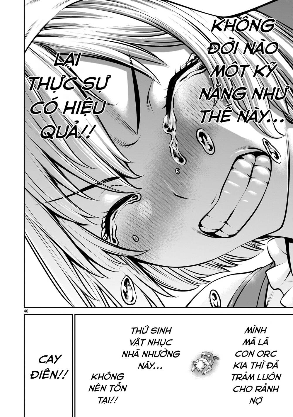 hành trình chinh phục thế giới đầy nhục nhã của cựu ma vương với kỹ năng thượng thừa "cầu xin tha mạng" chapter 1 40