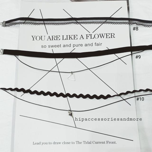 Các mẫu choker siêu xinh