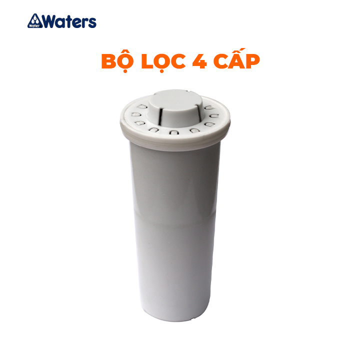 [Hàng nhập khẩu] Lõi lọc ion kiềm Alkaline Hàn Quốc dùng cho bình Lọc Nước Ion Kiềm MyWaterJug 1.5L - Lọc Clo, tạp chất và vi khuẩn có hại trong nước