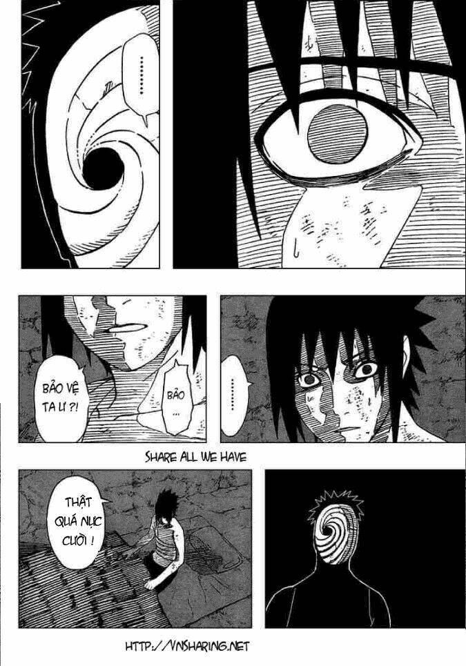naruto - cửu vĩ hồ ly chapter 397 15