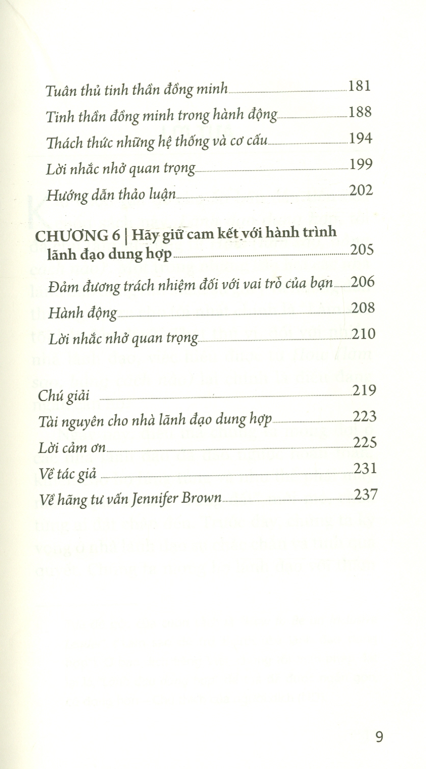 (Bìa cứng) LÃNH ĐẠO DUNG HỢP - Jennifer Brown - Hoàng Huấn dịch – PACE Books - NXB Tổng Hợp