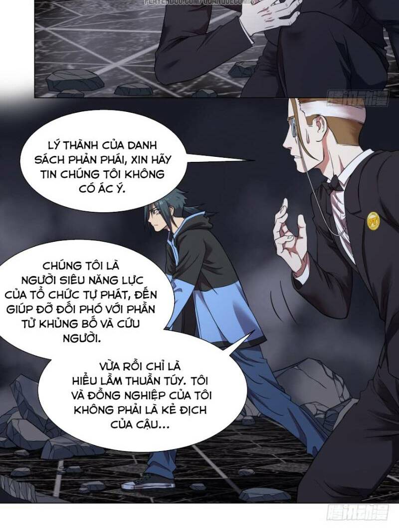 danh sách kẻ phản diện chapter 49 2