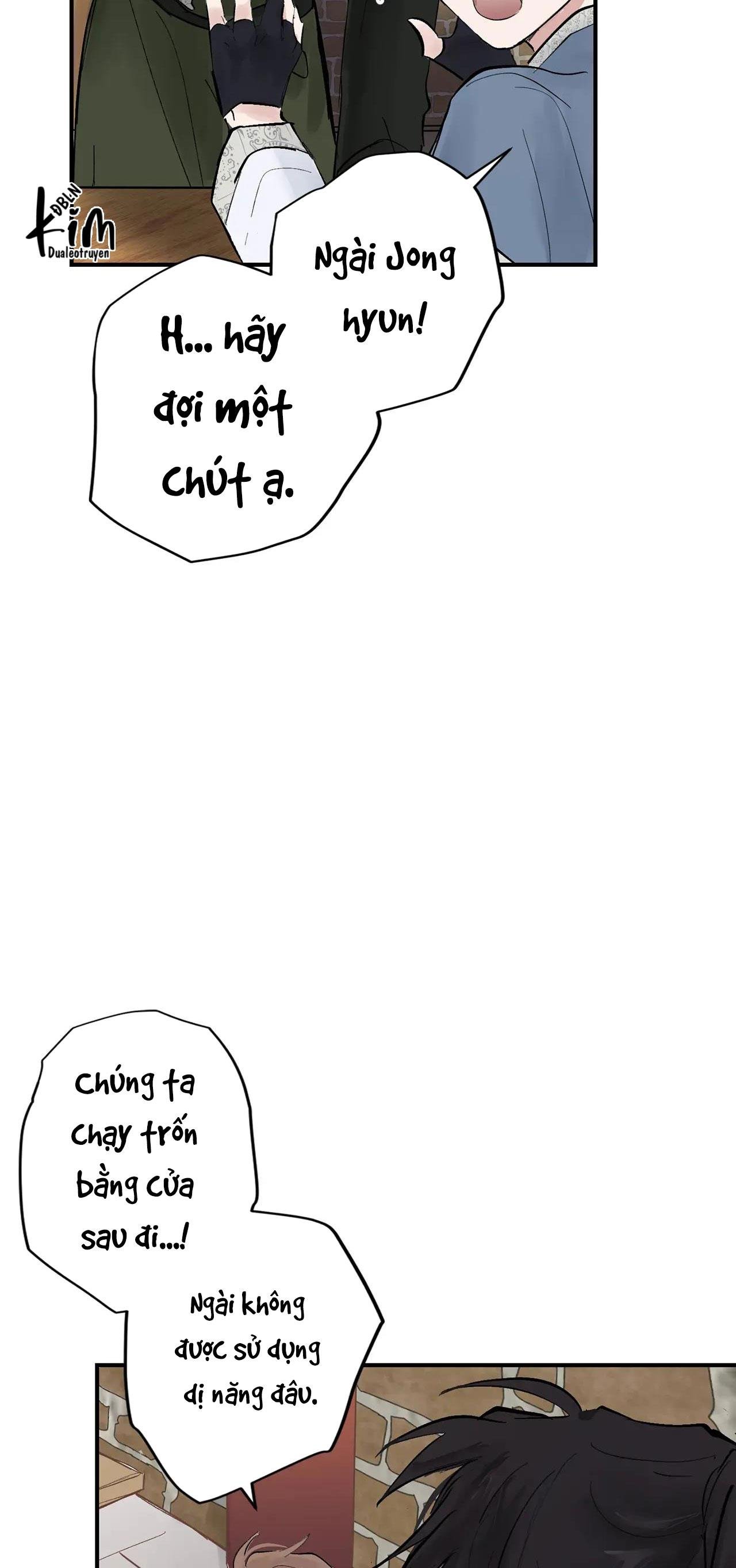 bl cổ trang - âu cổ ngắn nhà kim chapter 38.3 45