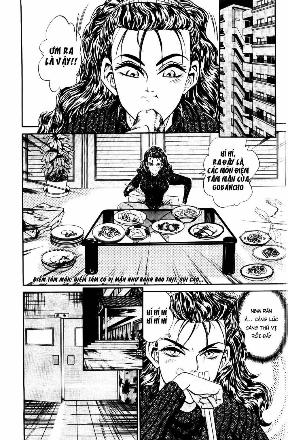 iron wok jan - đầu bếp siêu đẳng chapter 52 19