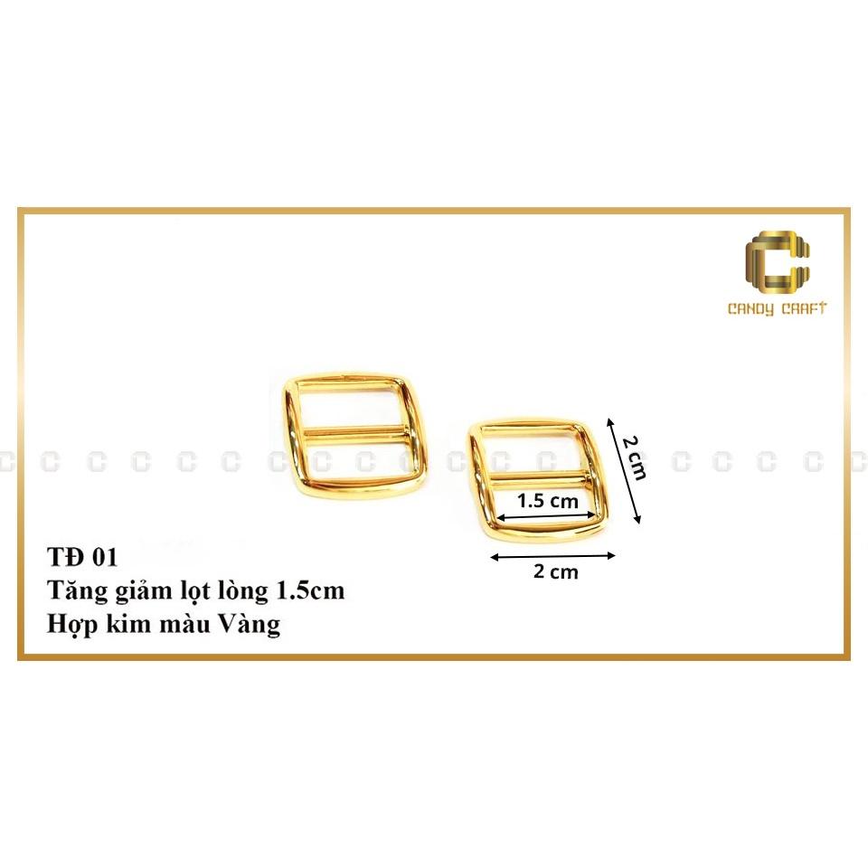 Tăng giảm màu vàng
