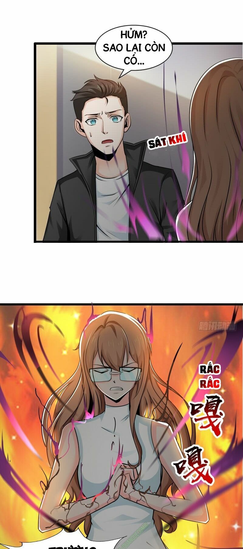 nhóm giao lưu của địa phủ chapter 44 25