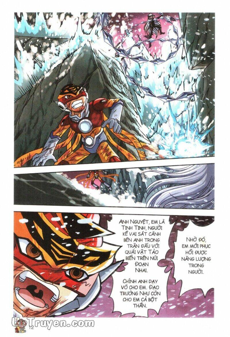 siêu nhân mì ăn liền chapter 21 12