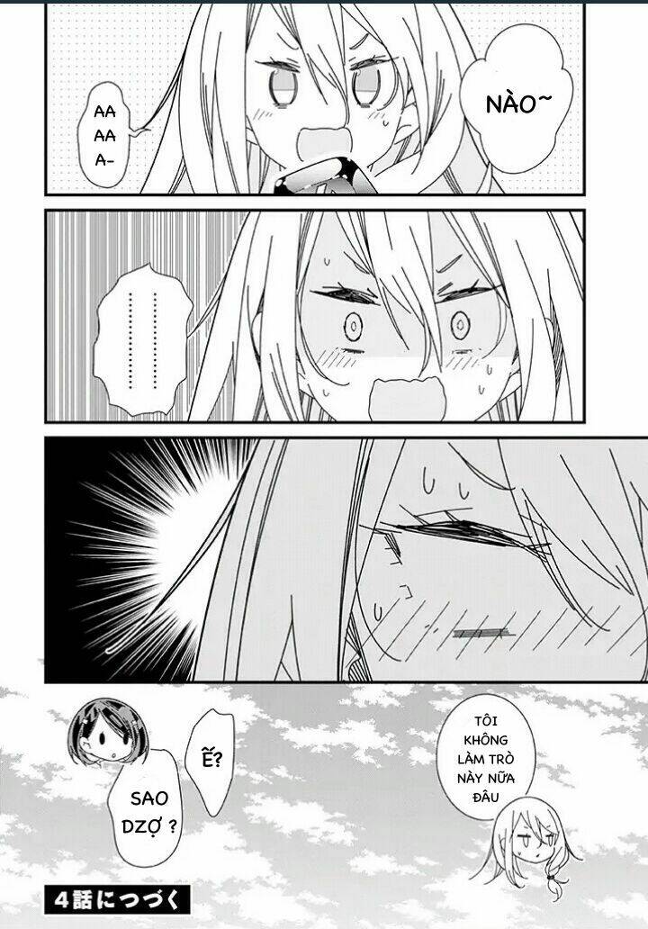 all of humanity is yuri except for me chapter 3.5 4