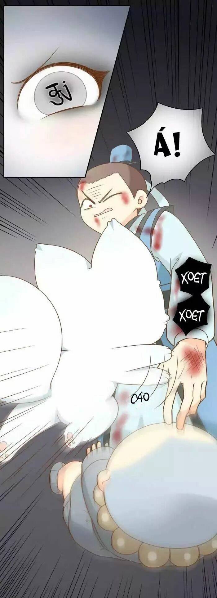 tiểu hồ ly vs tiểu hóa thượng chapter 60 21